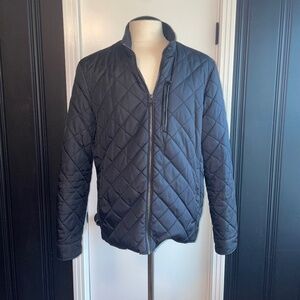 Cole Hann Diamond Quilted Jacket